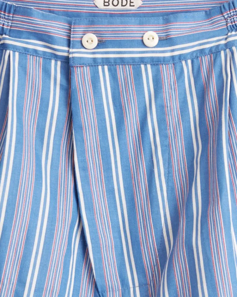 Shorts<BODE Blue Tropez Boxer Shorts Multi