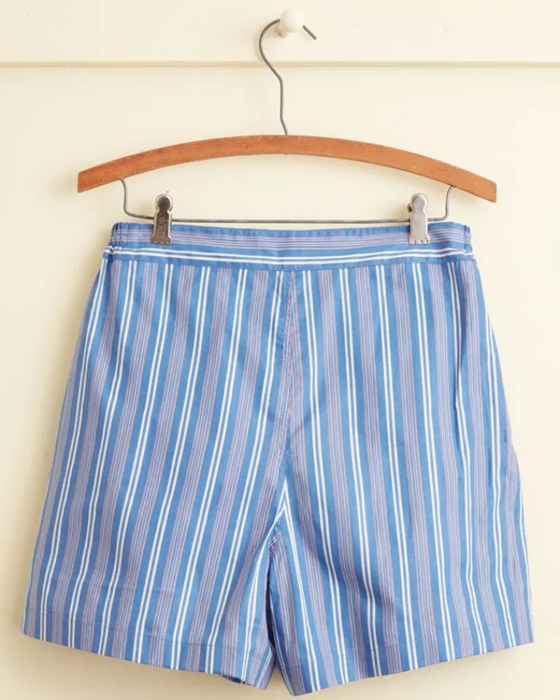 Shorts<BODE Blue Tropez Boxer Shorts Multi