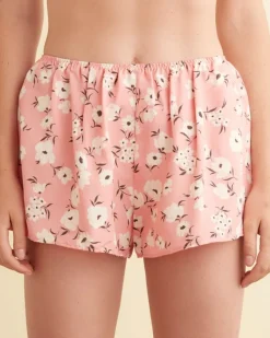 Shorts<BODE Blushing Peony Shorts - M Pink