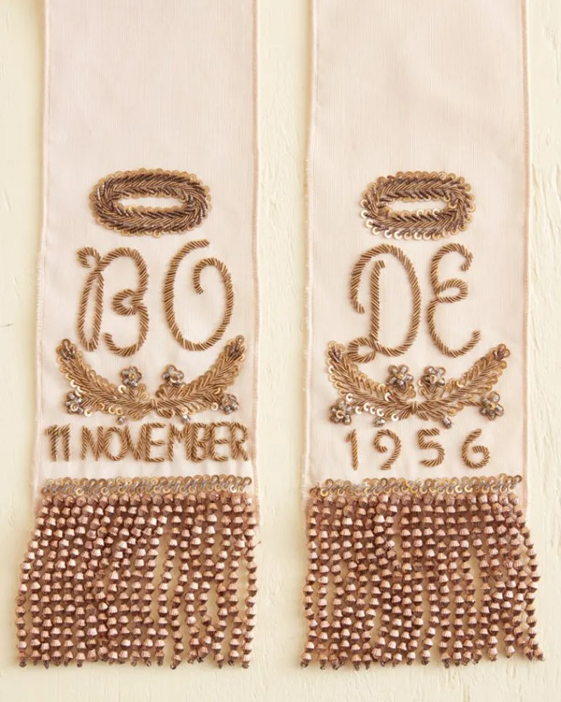 Suiting<BODE Bullion Tie