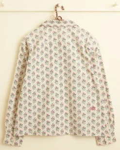 Shirts<BODE Boston Flower Long Sleeve Shirt