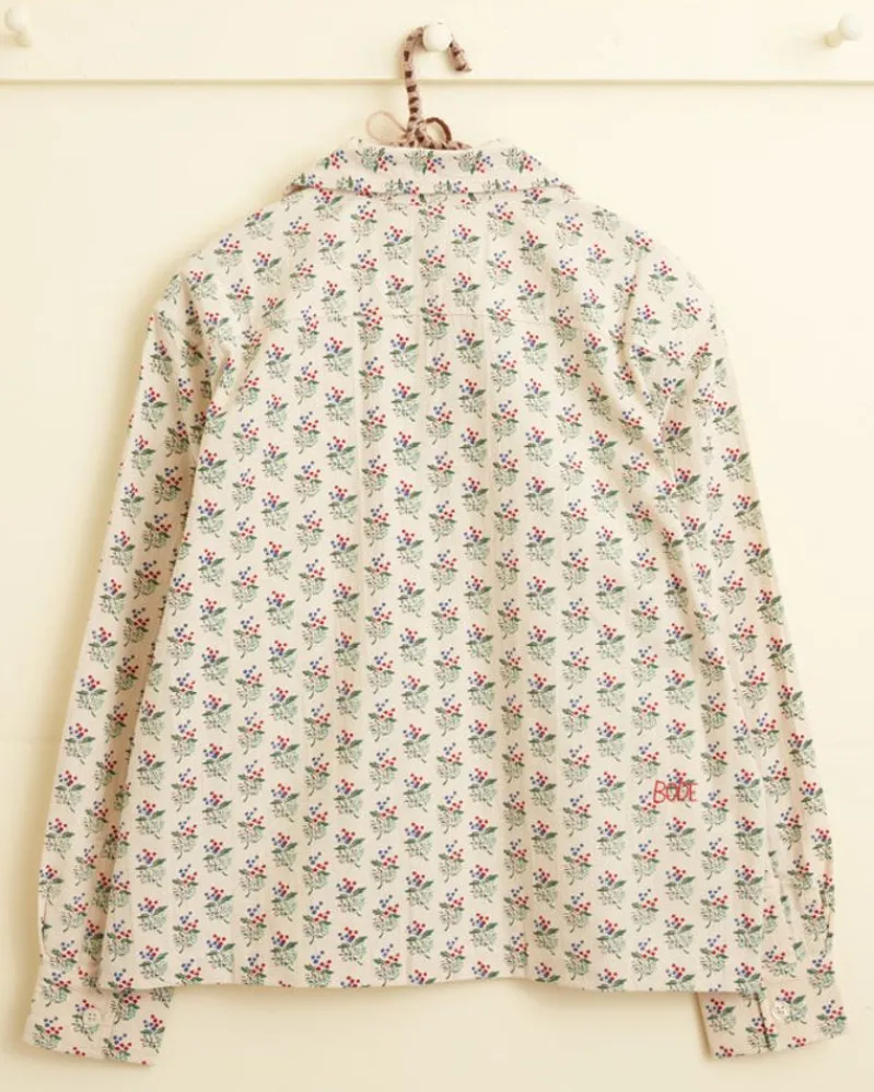 Shirts<BODE Boston Flower Long Sleeve Shirt
