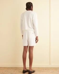 Shorts<BODE Boston Terry Sweatshorts Cream