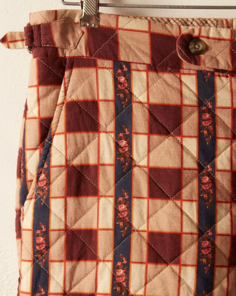 Trousers & Pants<BODE Bouquet Cloth Quilt Trousers Multi