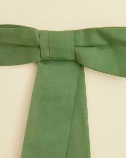 Accessories<BODE Bow Barrette - Green