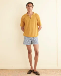 Shirts<BODE Boxy Polo Mustard