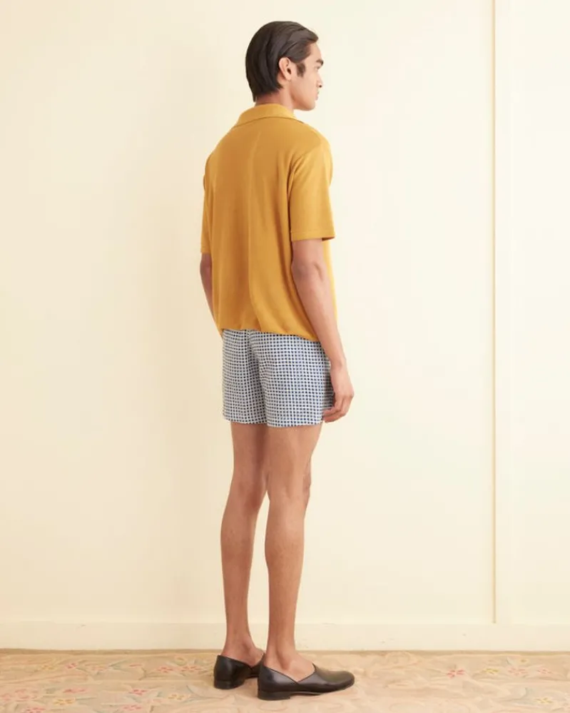 Knitwear<BODE Boxy Polo Mustard
