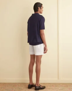 Shirts<BODE Boxy Polo Navy