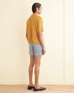 Shirts<BODE Boxy Polo Mustard