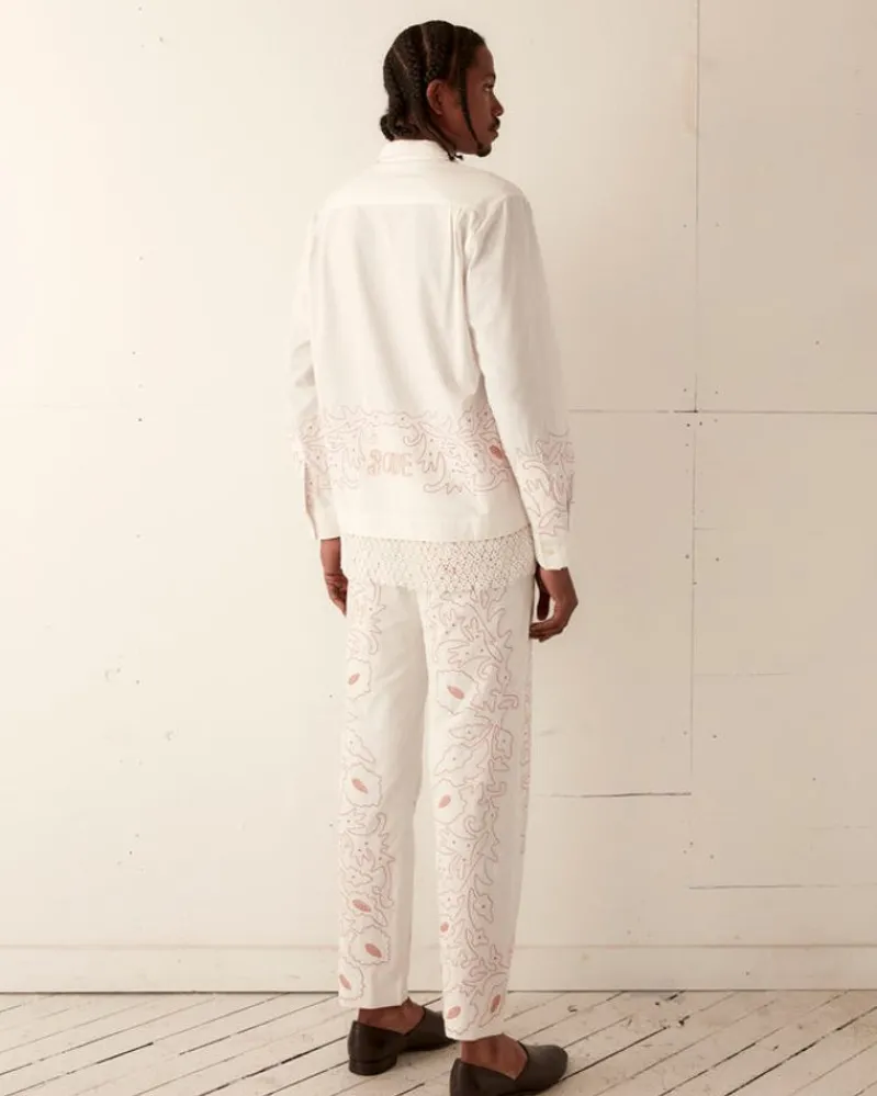 Shirts<BODE Braided Couching Long Sleeve Shirt