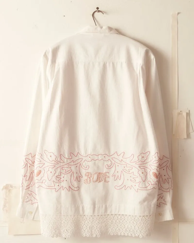 Shirts<BODE Braided Couching Long Sleeve Shirt