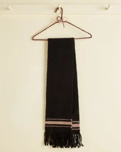 Knitwear<BODE Braided Fringe Scarf