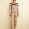 Knitwear<BODE Brewster V-Neck Tan