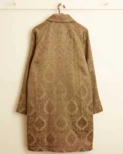 Outerwear<BODE Brocade Coat - Xxs Olive
