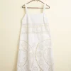 Dresses<BODE Broderie Lotus Dress - S White