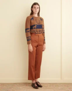 Knitwear<BODE Brodie Sweater Brown