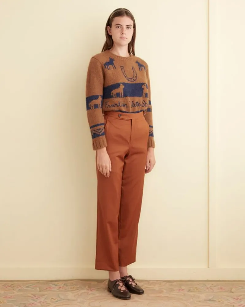 Knitwear<BODE Brodie Sweater Brown