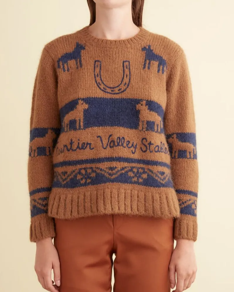 Knitwear<BODE Brodie Sweater Brown