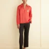 Outerwear<BODE Bronco Pullover Red/Yellow