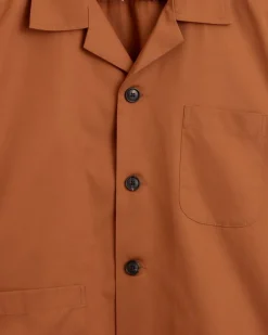 Shirts<BODE Brushed Bronze Long Sleeve Shirt Brown