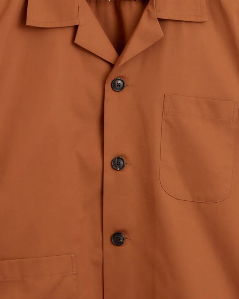 Shirts<BODE Brushed Bronze Long Sleeve Shirt Brown