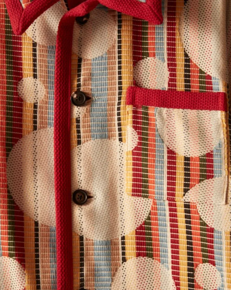 Outerwear<BODE Bubble Jacquard Workwear Jacket