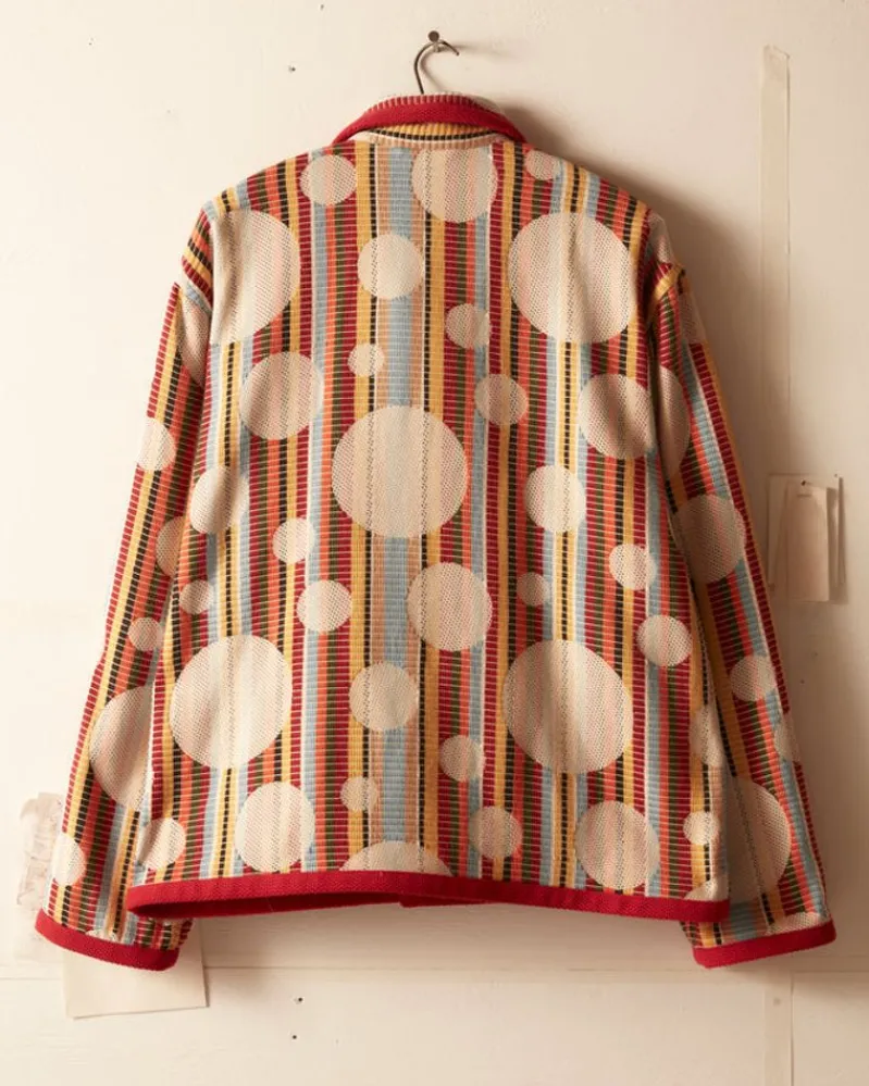 Outerwear<BODE Bubble Jacquard Workwear Jacket