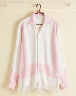 Shirts<BODE Bubblegum Spiral Long Sleeve Shirt - Xs/S Multi
