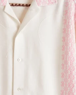 Shirts<BODE Bubblegum Spiral Long Sleeve Shirt - Xs/S Multi