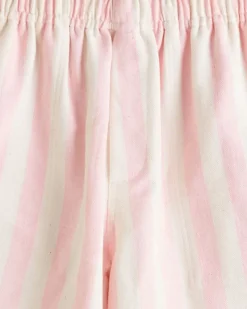 Shorts<BODE Bubblegum Stripe Shorts - Xs Pink