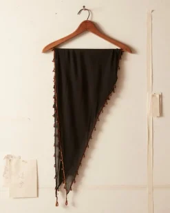 Accessories<BODE Bugle Bead Trim Scarf
