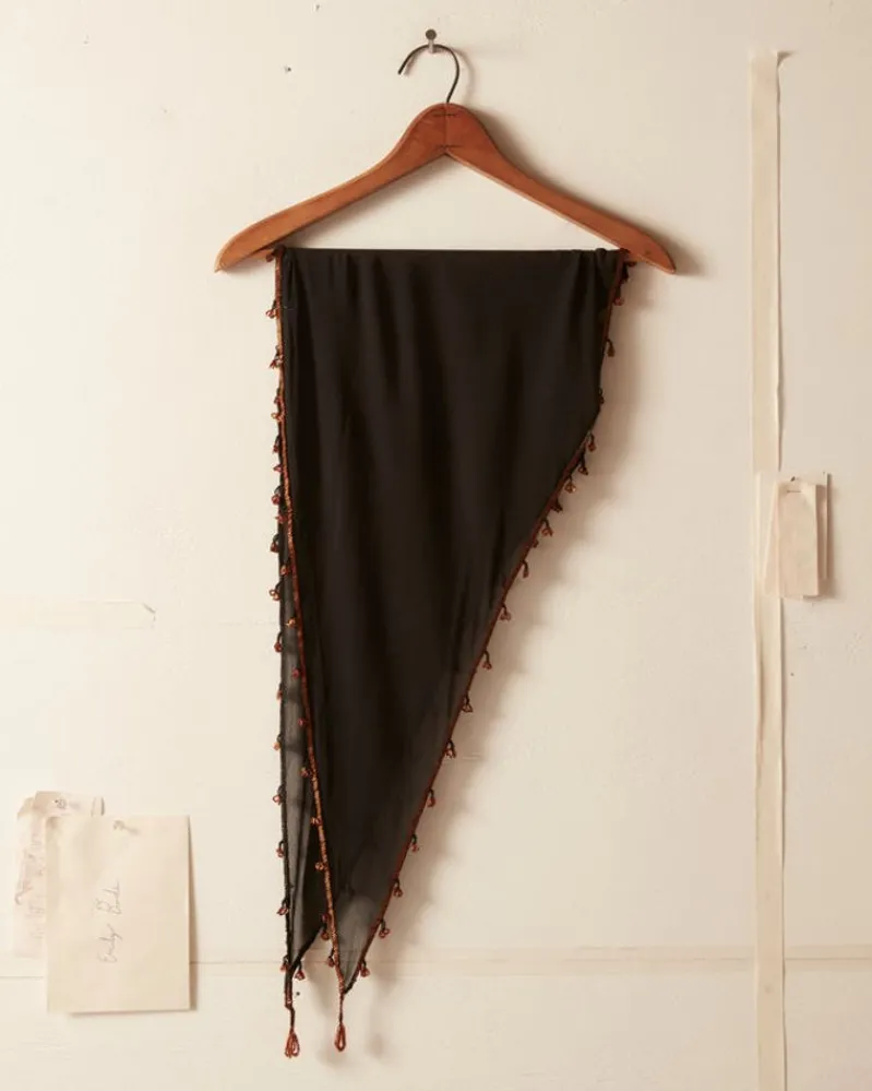 Accessories<BODE Bugle Bead Trim Scarf