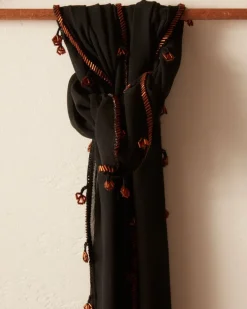 Accessories<BODE Bugle Bead Trim Scarf