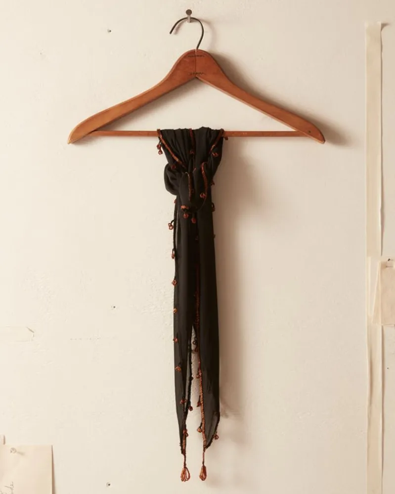 Accessories<BODE Bugle Bead Trim Scarf