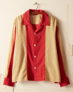 Shirts<BODE Bunting Stripe Long Sleeve Shirt