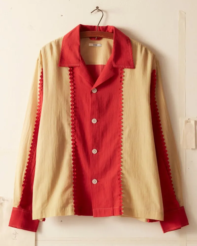 Shirts<BODE Bunting Stripe Long Sleeve Shirt
