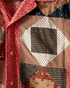 Shirts<BODE Calico This And That Long Sleeve Shirt