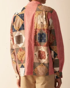 Shirts<BODE Calico This And That Long Sleeve Shirt
