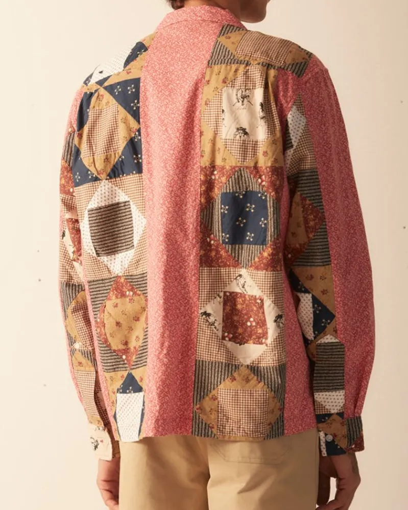 Shirts<BODE Calico This And That Long Sleeve Shirt