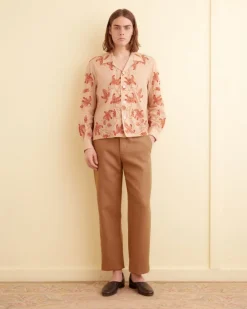 Suiting<BODE Cambridge Suiting Trousers Tan