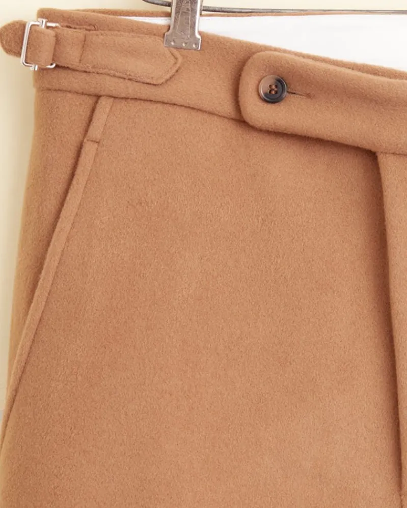 Trousers & Pants<BODE Cambridge Suiting Trousers Tan
