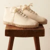 Shoes<BODE Canvas High-Top Espadrille