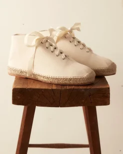 Shoes<BODE Canvas High-Top Espadrille