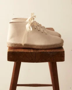 Shoes<BODE Canvas High-Top Espadrille