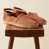 Shoes<BODE Canvas Slip-On Espadrille - Brown