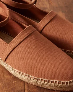 Shoes<BODE Canvas Slip-On Espadrille - Brown
