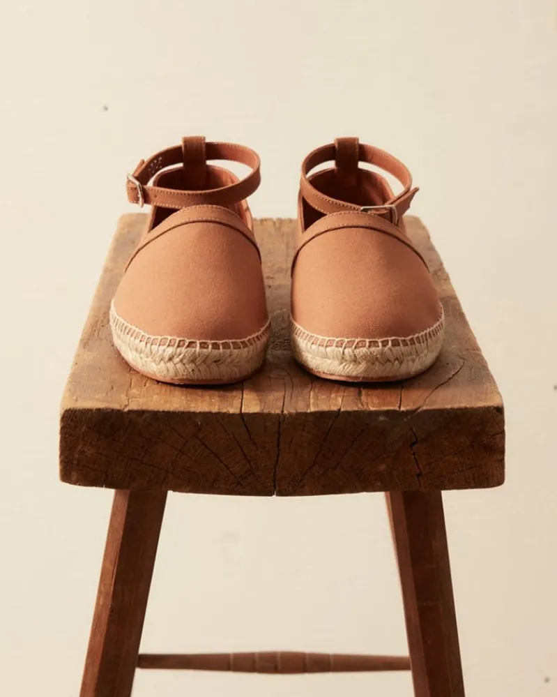 Shoes<BODE Canvas Slip-On Espadrille - Brown