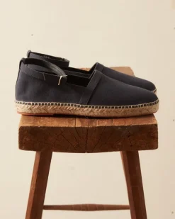 Shoes<BODE Canvas Slip-On Espadrille - Navy
