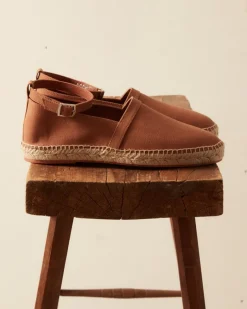 Shoes<BODE Canvas Slip-On Espadrille - Brown