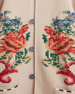 Knitwear<BODE Cape Cod Cross Stitch Jacket